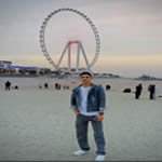 Mahendra Singh Bisht  Dubai